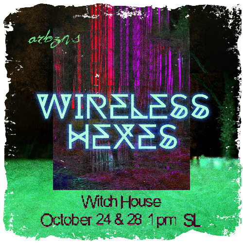 Wireless Hexes event poster